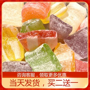 桑记糖坊天津特色传统老味水果杂糖薄荷凉糖硬糖80怀旧