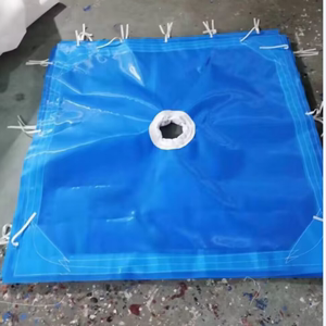 景津压滤机加厚单丝滤布厢式过滤机袋沙厂专用脱水压榨蓝色过滤布