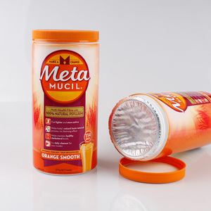 澳洲Metamucil美达施膳食纤维粉代餐香橙味114次果蔬粉张韶涵推荐