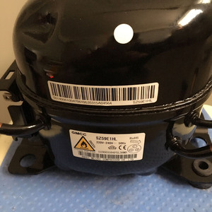 美的冰箱压缩机gmcc美芝sz59e1hl sz59c1j pz59e1b r600a压缩机