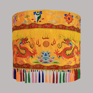 2米1.5米2米华盖黄罗伞法事佛道用品