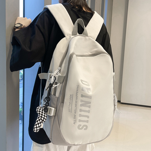 潮流行时尚大学生创意书包女新款高中电脑背包初中生中学生双肩包