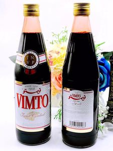 1瓶 VIMTO 美味فيمتو 果汁 饮料阿联酋果汁树莓浓缩汁饮料