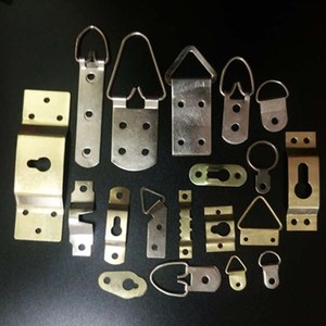 挂画吊钩钉子十字绣黑板加厚背面固定扣钩相框挂钩壁画挂钩墙钩悬