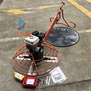 亚遥抹光机路面抹平机混凝土马路打抹机百力通机头捷舟汽油抛光机