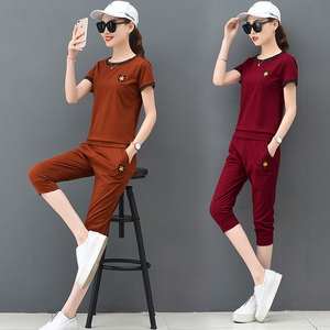 女装运动服夏韩版长裤-淘宝拼多多热销女装运动服夏韩版长裤货源拿货