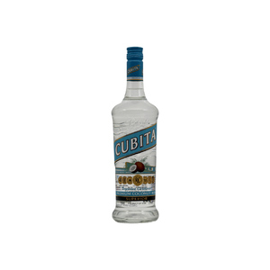 古贝塔椰子风味朗姆酒CUBITA鸡尾酒基酒750ml美国原装进口洋酒