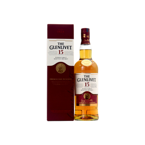 格兰威特15年 法国橡木桶陈酿单一麦芽苏格兰威士忌进口洋酒700ml