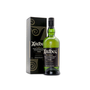 ARDBEG阿德贝哥/雅伯10年艾雷岛单一麦芽苏格兰威士忌洋酒正品