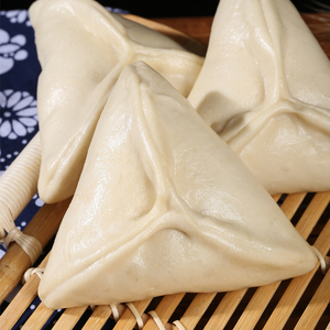 金如愿山东农家手工糖三角红糖包子北方面食特产早餐流沙包4个装