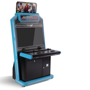 街机家用双人摇杆投币台式一体机怀旧街霸格斗电视游戏机月光宝盒