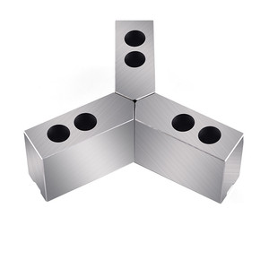 三爪油压生爪加高加厚加宽软爪56810寸正反爪加长卡爪夹库康工厂店