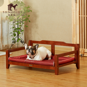 狗狗床夏天木制