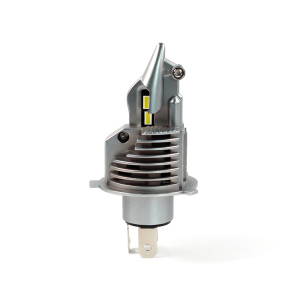 高亮汽车led大灯泡h4超亮强光12-24伏聚光灯原装位远近一体无极款