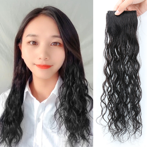 假发片卷发垫发片一片式头顶补发片女真发蓬松接发中长款大波浪