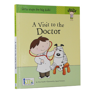 im growing 系列英文原版 看医生visit to the doctor 儿童精装英语