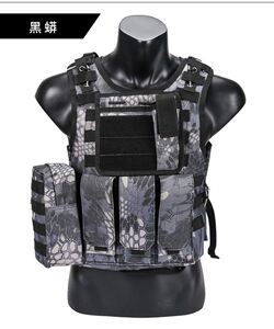 战斗携行具防弹衣防弹背衣战术马甲15携行具三级甲工装战术马甲