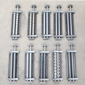 原装商用压面机面条机柳叶刀龙须面刀刀削面板面刀圆面条方刀具