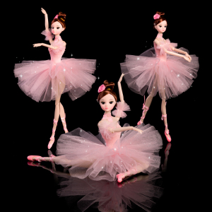 仙仙小魔仙芭比芭蕾舞蹈公主换装女孩洋娃娃玩具礼品百变造型