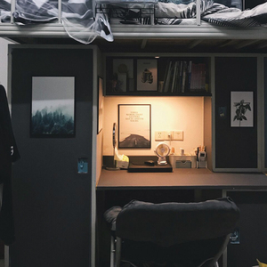 【深灰色自粘墙纸】宿舍壁纸自粘大学生寝室装饰贴上下铺桌子柜子