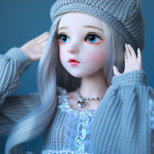 bjd/sd娃娃女孩玩具多丽丝凯蒂改妆娃娃限量珍藏版女孩生日礼物洋