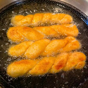 酸奶麻花网红爆浆夹心麻花10根油炸小吃商用家庭半成品软糯