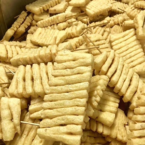 豆道香兰花干豆干串20根烧烤油炸食材苏浙沪皖满三顺丰包邮