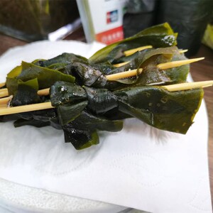新鲜冷冻海带结串海带小把串10根10把麻辣烫香锅铁板烧烤食材素菜