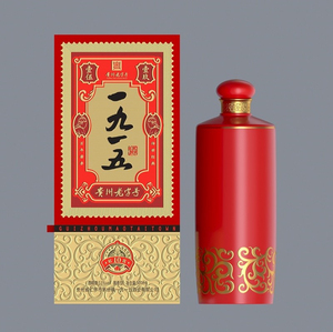 贵州一九一五酒厂 1915红花酱香白酒 500ml单瓶装(缺货)