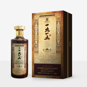 贵州一九一五酒厂 1915封藏30酒  酱香型白酒  500ml单瓶装