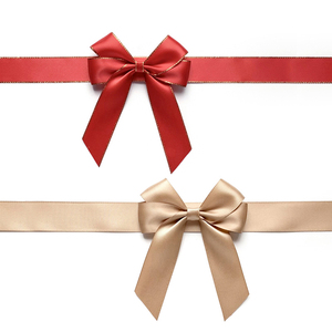 礼物包装丝带金色