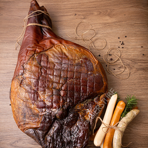 烟熏黑森林火腿西餐食材正宗德式香肠德国柏斯图德发厂家直销独资