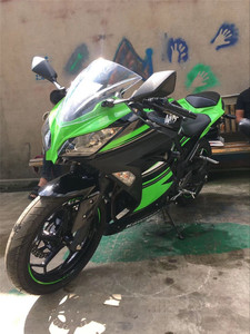 川崎小忍者二手摩托车250cc350cc400cc水冷r6跑车公路赛趴赛r1