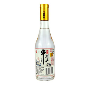 牛栏山牛浆 7080流金品鉴40.8度 53度浓香型 优级酒 500ml单瓶装
