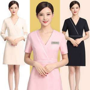 美容师服装短袖