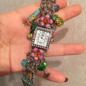 kirks folly夏威夷闪钻手表带原盒