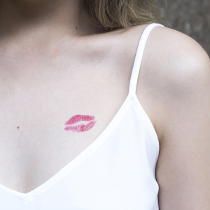 纹身贴脖子贴前脖持久