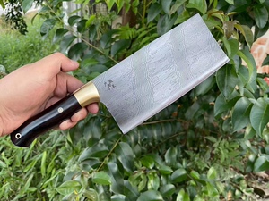手工断打菜刀