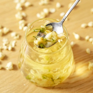 茉莉花蜜酿蜜酱糖水冲泡饮品云南蜂蜜茉莉花茶酱茉莉果酱烘培250g