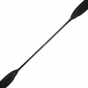 窄叶cp05皮划艇船桨划桨双头桨分段双节折叠桨超轻桨静水巡航桨