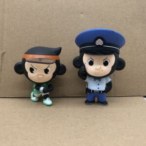 正版散货 泰迪熊联名唐人街探案刘昊然 小猿公仔摆件