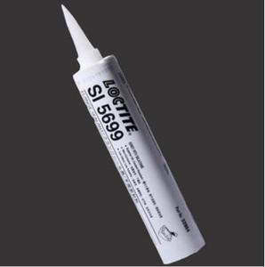 乐泰5699密封胶 si 5699平面密封剂 耐油耐高温灰色硅橡胶300ml