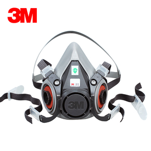 3M防毒面具6200面罩套装防粉尘喷漆专用防护防酸性气体防化工气体