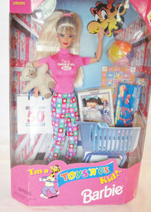 Barbie I'm a Toys R US Kid 1997 玩具反斗城 50周年 芭比娃娃