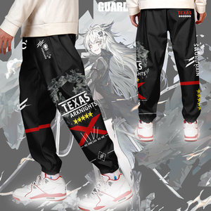 明日方舟休闲工装裤 阿米娅周边二次元束脚裤卫裤动漫印象cos裤子