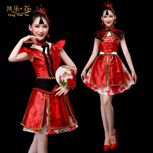 sing女团千盏舞蹈服装如梦令寄明月演出服舞蹈服女现代舞中国风