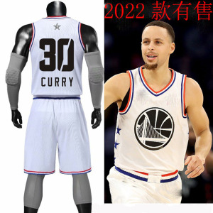 2019全明星球衣哈登篮球服套装科比库里东契奇韦德詹姆斯欧文波衫
