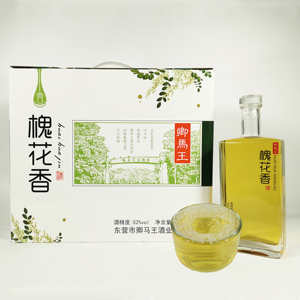 军马槐花酒