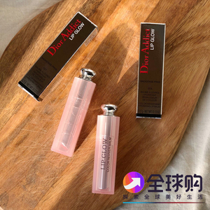 dior/迪奥变色润唇膏001#粉漾魅惑口红小样蜜橘色004保湿滋润1.5g