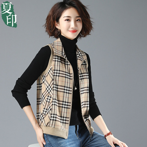 女装 棉背心 春季小马甲女短款